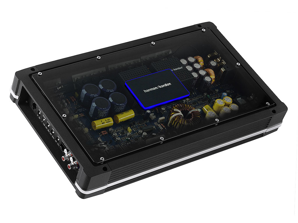 CA 1500M - Black - Mono Subwoofer Amplifier500W RMS @ 2 Ohms - Hero
